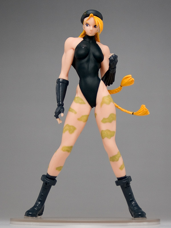 Cammy (Special Color), Super Street Fighter II: The New Challengers, Yamato, Pre-Painted